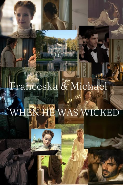 Bridgerton Book Fanart, Michael Stirling Bridgerton, When He Was Wicked, Bridgerton Quotes, Bridgerton Books, Wicked Book, Story Settings, Bridgerton Aesthetic, 2023 Books