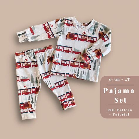 Baby girl pajamas