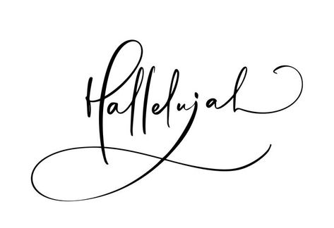 Hallelujah Tattoo, Easter Sentiments, Jesus Family Tree, Paisley Tattoos, Tattoo Christian, Phoenix Bird Tattoos, Calligraphy Projects, Loving Embrace, Name That Tune