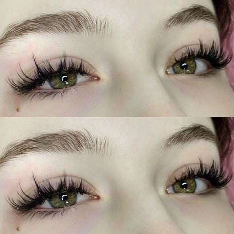 Fairy Eyelash Extensions, Eyelash Goals, Natural Fake Eyelashes, Bold Eyeshadow, Mekap Mata, Lashes Fake Eyelashes, 20 Makeup, Lash Extensions Makeup, Lashes Extensions