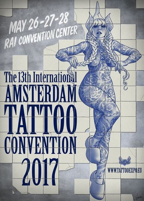 International Tattoo Convention Amsterdam 2017 - Home - Tattoo Expo Amsterdam Coffee, International Tattoo, Vietnam Tattoo, Amsterdam Tattoo, New York Tattoo, Tattoo Posters, Tattoo Expo, Worlds Best Tattoos, City Tattoo