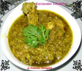 Coriander Sauce, Coriander Chicken, Indian Chicken Dishes, Hot Chicken Recipe, Chicken Korma Recipe, Clean Eating Chicken, Chicken Snacks, Paste Recipe, Chicken Masala