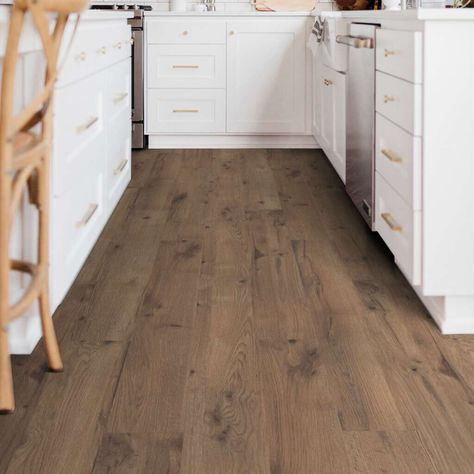 Medium Brown Laminate Flooring, Vct Flooring, Brown Laminate Flooring, Brown Laminate, Karndean Flooring, Armstrong Flooring, Mohawk Flooring, Wood Adhesive, Core Board