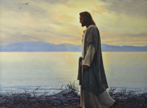 If I Could Meet with Jesus Greg Olsen Art, Greg Olsen, Pictures Of Christ, Pentecost, Catholic Prayers, Son Of God, Jesus Pictures, Christian Art, Holy Spirit