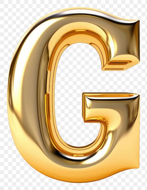 Letter G Font, G Font, G Alphabet, Gold Png, Alphabet Font, Lettering Alphabet Fonts, Gold G, Png Text, Gold Letter