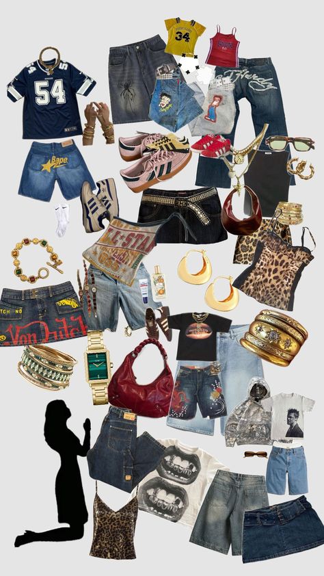 #outfit #outfitcollage #clothes 2000s Collage, Collage Clothes, Ash Style, Clothes Collage, Collage Outfit, Ahs Style, Outfit Collages, Collage Outfits, Tutorials Drawing