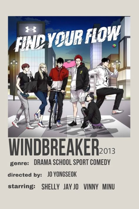 poster anime/manhwa “Windbreaker” Wind Breaker Posters, Wind Breaker Manhwa, Manhwa Poster, Wind Breaker Webtoon, Windbreaker Manhwa, Windbreaker Anime, Windbreaker Webtoon, Read Anime, Summer Body Workout Plan