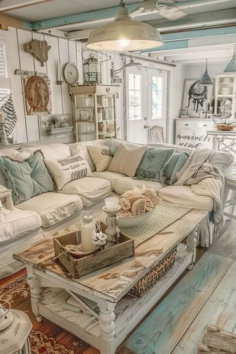 shabby chic decor ideas vintage shabby chic decor home decor ideas Shabby Chic Decor Ideas, Vintage Apartment Decor, Cottage Family, Summer House Interiors, Vintage Shabby Chic Decor, Minimalism Challenge, Shabby Chic Interior Design, Chic Living Room Decor, Pure Country