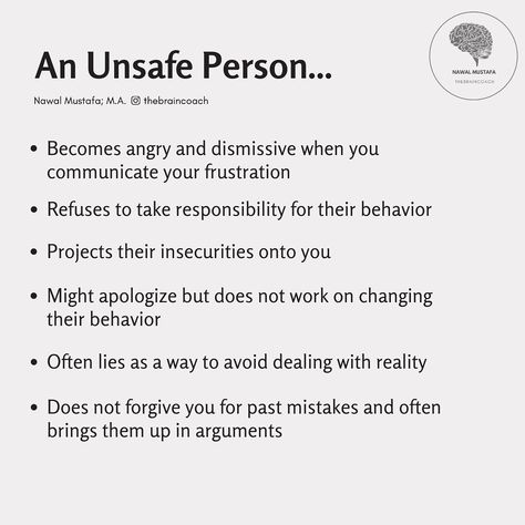 Unsafe People, Dr Henry Cloud, Safe People, Take Care Of Your Mind, Your Insecurities, Henry Cloud, Marital Counseling, Narcissism Quotes, Dysfunctional Relationships