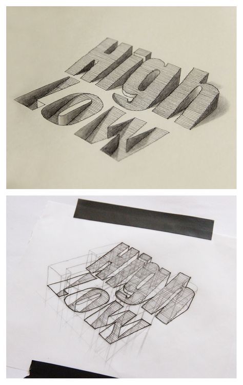 3d Tipografi, 3d Pencil Drawings, Tipografi 3d, Illusion Drawings, Andermatt, 3d Art Drawing, Typography Artwork, Cool Pencil Drawings, 3d Typography