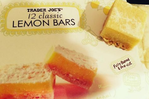 Best Frozen Foods at Trader Joe's Trader Joes Frozen Food, Best Frozen Meals, Classic Lemon Bars, Speculoos Cookie Butter, Trader Joe's Products, Macaron Cookies, Raspberry Tarts, Classic Cheesecake, Lemon Bars