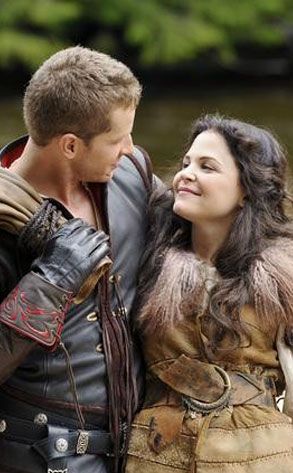 ONCE UPON A TIME, JOSH DALLAS, GINNIFER GOODWIN...<3 them together in the show and in real life Josh Dallas And Ginnifer Goodwin, Snow White Prince, Snow And Charming, Josh Dallas, Mary Margaret, Ginnifer Goodwin, She Wolf, Tv Couples, Emma Swan