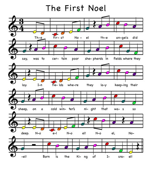 Boomwhackers Christmas Songs, Boomwhackers Songs, Beginner Violin Sheet Music, Boomwhacker Music, Kids Xylophone, Christmas Piano Sheet Music, Piano Music Easy, Beginner Piano Music, Piano Music Lessons