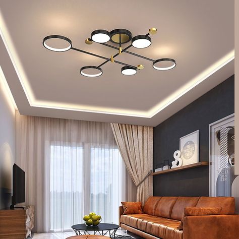 Flush mount ceiling lights