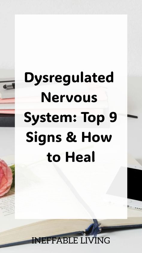 What Is A Dysregulated Nervous System? A dysregulated nervous system refers to an imbalance or dysfunction in the autonomic nervous system (ANS), which is responsible for regulating the body’s automatic functions.  The ANS consists of two branches, the sympathetic and parasympathetic, that work together to maintain equilibrium and respond to internal and external stimuli.  The sympathetic nervous system is responsible for activating the body’s “fight-or-flight” response in situations of perceive Crystals For Nervous System, Tips To Regulate Nervous System, Signs Of A Dysregulated Nervous System, Resetting Nervous System, Parasympathetic Nervous System Reset, Overactive Nervous System, Ways To Regulate Nervous System, Healing A Dysregulated Nervous System, Deregulated Nervous System