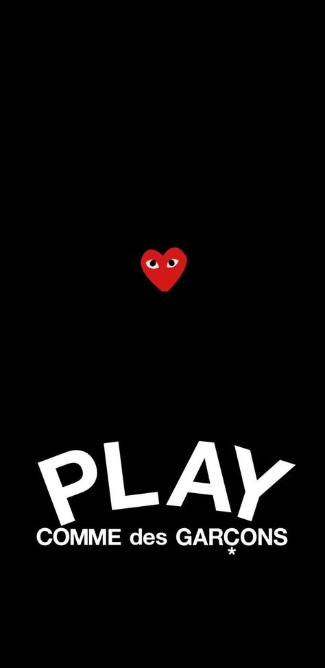 Cdg Wallpaper Black, Comme Des Garcons Wallpaper Iphone, Comme Des Garcons Heart Wallpaper, Play Comme Des Garcons Wallpaper, Comme Des Garcons Play Wallpaper, Come Des Garcons Wallpaper, Garcon Wallpaper, Cdg Wallpaper Iphone Wallpapers, Cdg Play Wallpaper