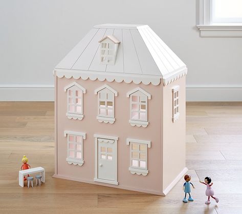 Wooden dollhouse kits