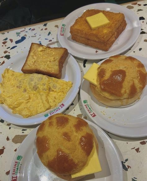 hk hong kong breakfast Cha Chaan Teng, Kaya Toast, Hong Kong, Toast