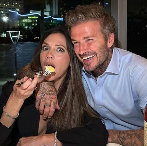 The Real Reason Why David and Victoria Beckhams Decided to Sleep Separately David Beckham Wife, David Beckham Family, Cruz Beckham, Victoria And David Beckham, The Beckham Family, Posh And Becks, Harper Beckham, Chicken Kiev, Healthy Homemade Snacks