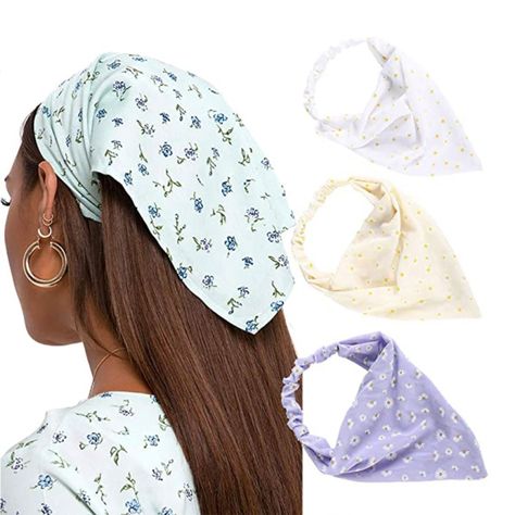 Kerchief Headband, Head Kerchief, Women Bandana, Kerchief Hair, Kerchief Scarf, Bandana Hair, Ladies Head Scarf, Wrap Hair, Bandana Headband