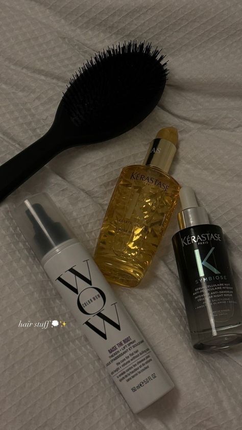 Kerastase Aesthetic, Serum Kerastase, Hair Products Aesthetic, Kerastase Products, Kerastase Serum, Water Goddess, Haircare Routine, Shopping Wishlist, Bath And Body Works Perfume