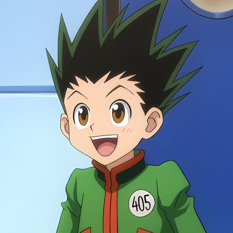 Gon Hunter X Hunter, Gon And Killua, Gon Freecss, Hxh Characters, Anime Version, Cute Cartoon Pictures, Hunter Anime, Anime Profile, Hunter X Hunter