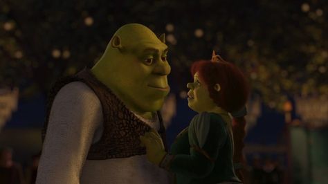 Shrek Fiona And Donkey, Shrek Characters, Movies Couples, Top 100 Films, Shrek Fiona, Shrek Character, Fiona Shrek, Meet The Parents, Wedding Dress Costume