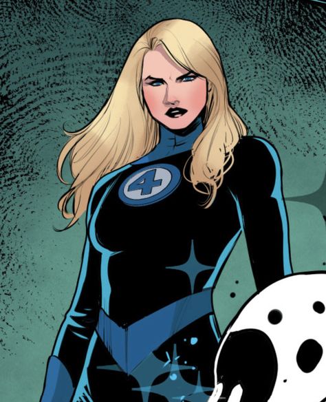 Sue Storm Comic, Invisible Woman Marvel, Comic Hair, Storm Comic, Susan Storm, Fantastic Four Movie, Victor Von Doom, Storm Marvel, Sue Storm