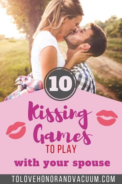 Kissing Games to Play with Your Spouse. Super fun ways to make kissing in marriage fun! And to laugh with your spouse, too. #kiss #kissing  #marriage #funmarriage #passionatemarriage #intimacy #romance #romanticmarriage via @sheilagregoire Kissing Games, Romantic Marriage, Marriage Retreats, Relationship Killers, Flirting With Men, Love You Husband, The Wedding Singer, Saving A Marriage, Saving Your Marriage