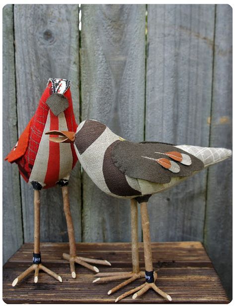 Bird sewing pattern