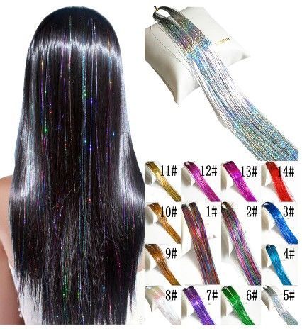 Trendy and Glamorous Glitter Hair Inspirations Glitter Hair Strands, Glitter Extensions, Party Wig, Hair Tinsel, Fairy Hair, Color Your Hair, Old Street, Normal Hair, Fluffy Hair