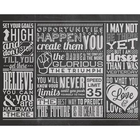 Chalk Quotes, Old School Aesthetic, Monster Wall, Blackboard Wall, Large Wall Murals, Chalk Wall, Media Quotes, Dream Yard, Chalkboard Style