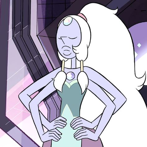 Opal Steven Universe, Steven Universe Icons, Opal Su, Blue Diamond Steven Universe, Steven Universe Tumblr, Cartoon Network Fanart, Amethyst Steven Universe, Steven Uni, Peridot Steven Universe