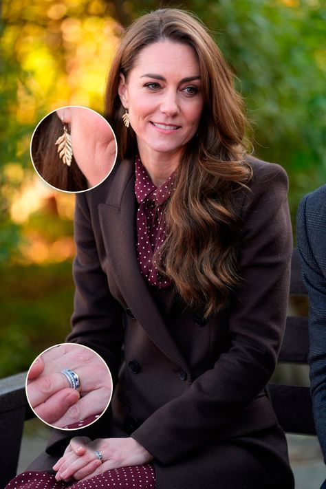 Jewels of royalty Kate Middleton Bum, Kate Middleton Ring, Kate Middleton Latest, Kate Middleton Jewelry, Kate Middleton Style Outfits, Trendy Date Night Outfit, Kate Middleton Pictures, Queen Kate, Principe William