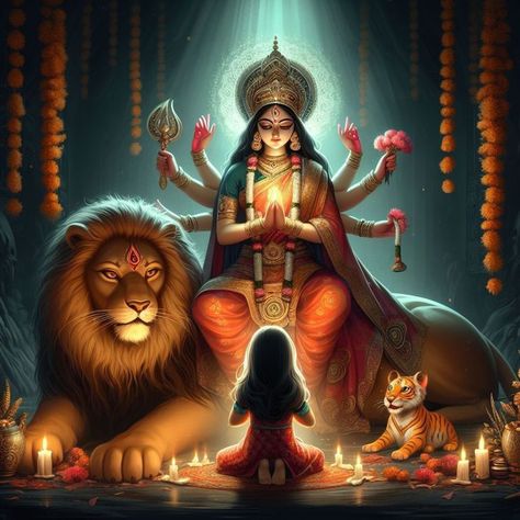 God Wallpaper Durga, Shiv Durga, Katyayani Devi, Kali Picture, Maa Kali Images, Maa Durga Photo, Durga Picture, Mother Kali, Aadi Shakti