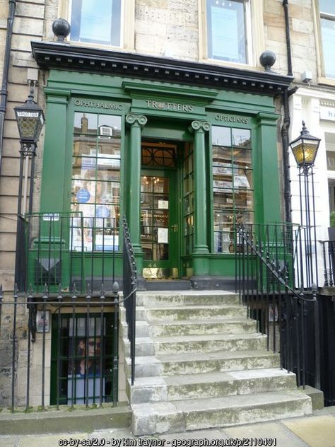 NT2574 :: Victorian shop front, George Street, near to Edinburgh, Great Britain by kim traynor Victorian Edinburgh, Shop Facade, Building Front, Shop Windows, Shop Fronts, Shop Front Design, Shop Front, Travel Tourism, Edinburgh Scotland