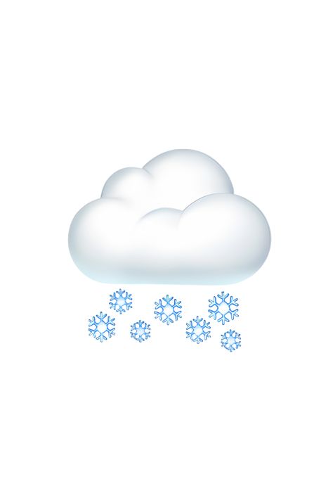 The emoji 🌨️ depicts a white cloud with snowflakes falling from it. The cloud has a grayish-blue outline and shading, and the snowflakes are depicted as small white dots. The overall appearance of the emoji gives the impression of a cold, wintry day with snow falling from the sky. Cold Emoji, Sky Emoji, Cloud With Lightning, Cloud Emoji, Ios Emojis, Lego Hotel, Apple Emojis, Notion Icons, Emoji Icon