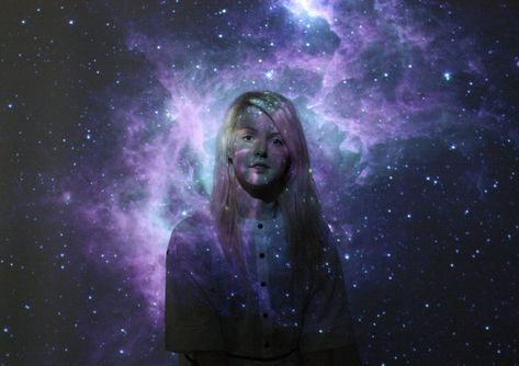 eleanor hardwick photography Projector Photography, Galaxy Photos, Long Exposure Photography, Creative Photoshoot Ideas, Astral Projection, Photoshoot Themes, Luna Lovegood, Girl Meets World, People Illustration