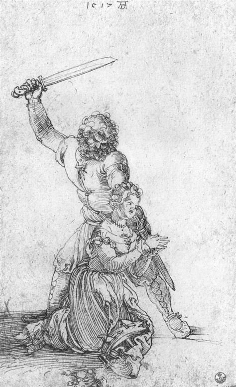 Albrecht Durer - 845 paintings, drawings and prints - WikiArt.org Albrecht Durer Paintings, Edwin Austin Abbey, The Executioner, Jan Van Eyck, Albrecht Dürer, Frank Frazetta, Religious Painting, Albrecht Durer, St Catherine