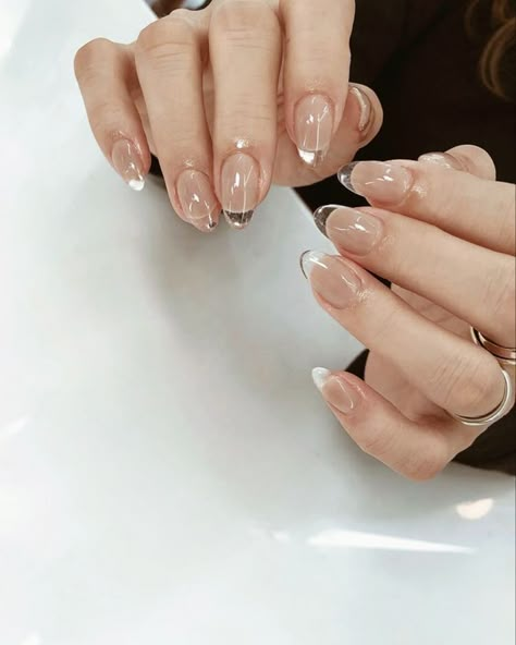 Clear Acrylic Nails, Minimal Nails, Her Nails, Clear Nails, Fire Nails, Funky Nails, Dream Nails, Minimalist Nails, Pretty Acrylic Nails