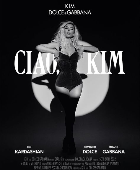 Kim Dolce And Gabbana, Kim Kardashian Dolce And Gabbana, Kim Kardashian Magazine, Ciao Kim, Kardashian Photoshoot, Dolce Gabbana 2022, Kim Kardashian Photoshoot, Skin Branding, Kourtney Kardashian Travis Barker