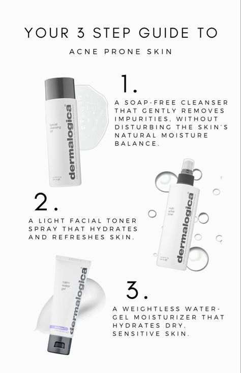 Dermalogica Facial Steps, Facial Steps, Dermalogica Facial, Dermalogica Skin Care, Water Gel Moisturizer, Esthetician Quotes, Hair Content, Facial Kit, Skincare Branding