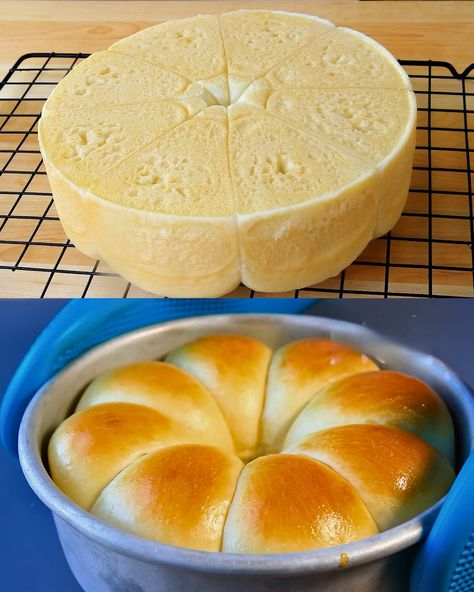 Soft and Fluffy Bread Recipe Extra Soft And Fluffy Bread, Light Fluffy Bread Recipe, Steam Bread Recipe, Buttery Bread Recipe, Steamed Bread Recipe, Fluffy Bread Recipe, Soft Bread Recipe, Hot Rolls, Fluffy Rolls