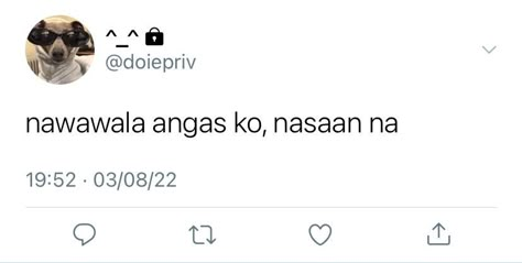 Au Tweets, Missing Her Quotes, Tagalog Funny, Au Memes, Twitter Au, Funny Text Pictures, Tagalog Quotes Hugot Funny, Unique Words Definitions, Tagalog Quotes Funny