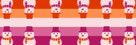 Christmas Lesbian, Lesbian Christmas, Lgbtq Flags, Lesbian Flag, Twitter Banner, Header Banner, Twitter Header, Christmas Wallpaper, Pride Flags