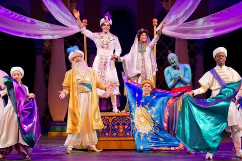 Character Costumes Ideas, Disney Cruise Pictures, Aladdin Arabian Nights, Aladdin On Broadway, Aladdin Show, Aladdin Play, Aladdin Theater, Aladdin Broadway, Aladdin Musical