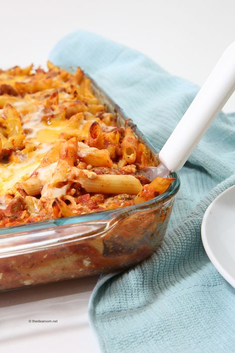 Easy Lasagna Bake with Penne Pasta Lasagne Cake, Baked Lasagna Recipe, Lasagna Bake, Recipe Lasagna, Penne Pasta Recipes, Pasta Casserole Recipes, Lasagna Casserole, Lasagna Recipes, Pasta Penne