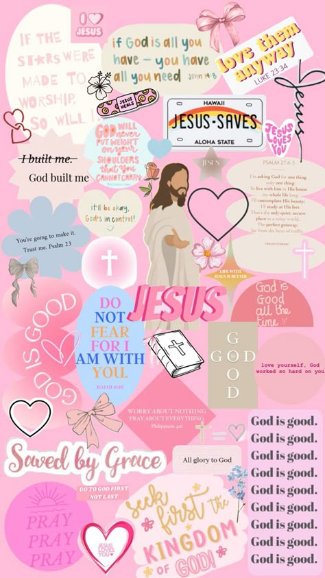 Jesus Pink Wallpaper, Preppy Jesus Wallpaper, Happy Bible Quotes, Bible Quotes Background, Christian Iphone Wallpaper, Wallpaper Bible, Cute Bibles, Christian Quotes Wallpaper, Worship Jesus