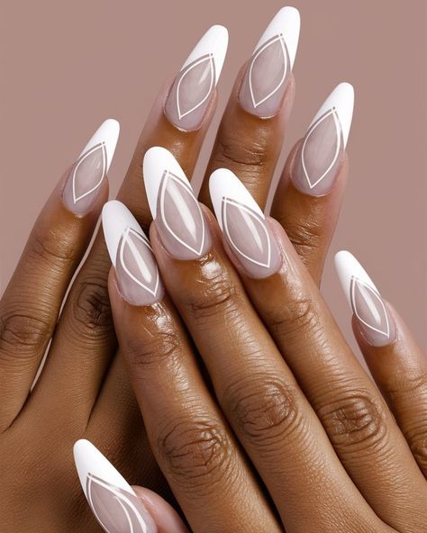 Glow Up: White Nails with a Touch of Gold ✨ From crisp white classics to glamorous gold-tipped masterpieces, these nail styles are here to steal the spotlight! 💅✨ Whether you’re feeling chic with minimalist white or ready to dazzle with golden accents, we’ve got all the inspo you need to take your manicure to the next level. Which style speaks to your inner diva? Comment below and let’s shine together! 💖✨ #nailgoals #whiteandgold #nails #nailsnailsnails #art #nailsart #fyp #manicure #frenchma... Diva Nails, Classic French Manicure, Minimalist White, White Tip, Nail Styles, Neutral Nails, Minimalist Nails, Beautiful Nail Art, Nails Inspo