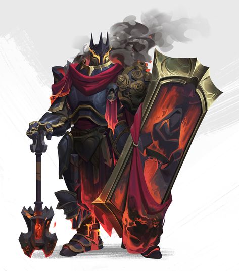 Hellknights, Hunter Choir Paladin Of Conquest, Conquest Paladin Dnd, Oath Of Conquest Paladin, Evil Paladin, Conquest Paladin, Western Armor, Character Clothes, Unique Characters, Caracter Design